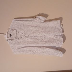 Express button down top